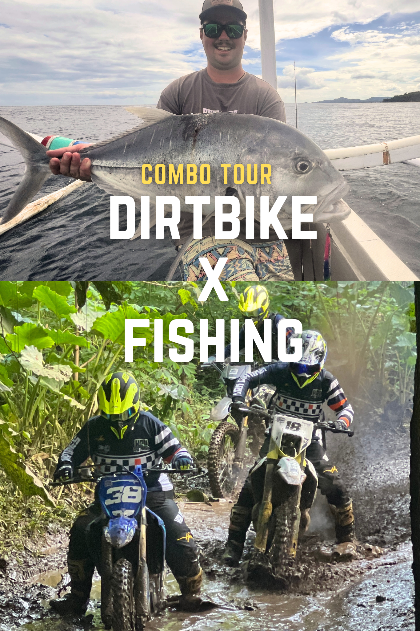 COMBO DIRTBIKE & FISHING
