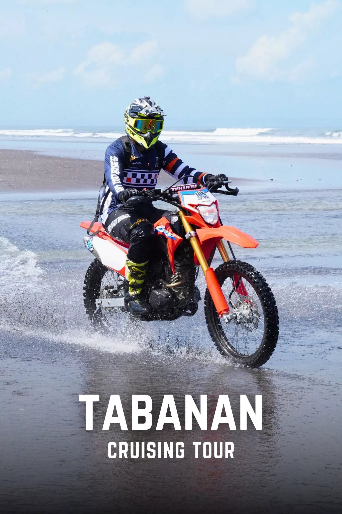 TABANAN CRUISING RIDE (HALFDAY) - Dirtbike Bali Tour