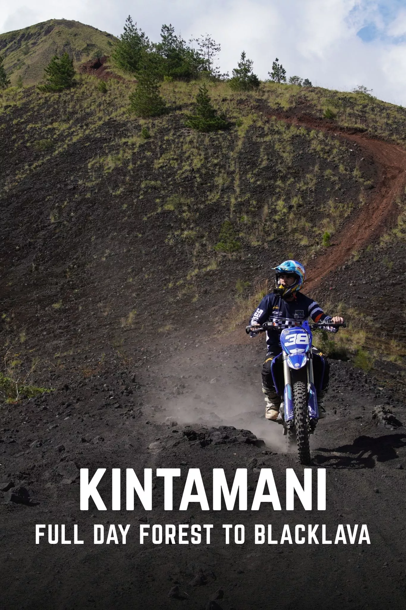KINTAMANI FULLDAY (VOLCANO AND FOREST) - Dirtbike Bali Tour