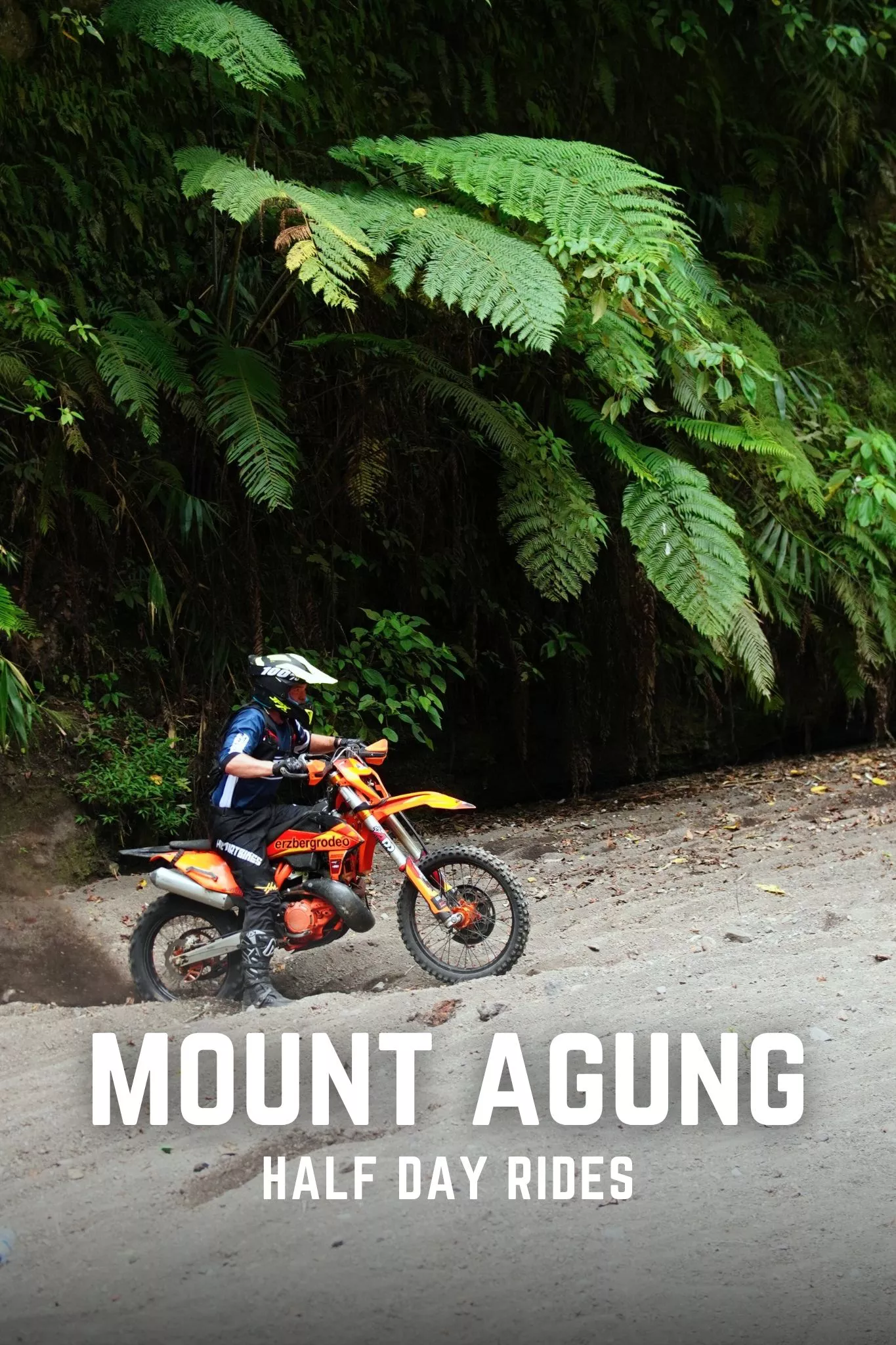 MOUNT AGUNG HALFDAY - Dirtbike Bali Tour