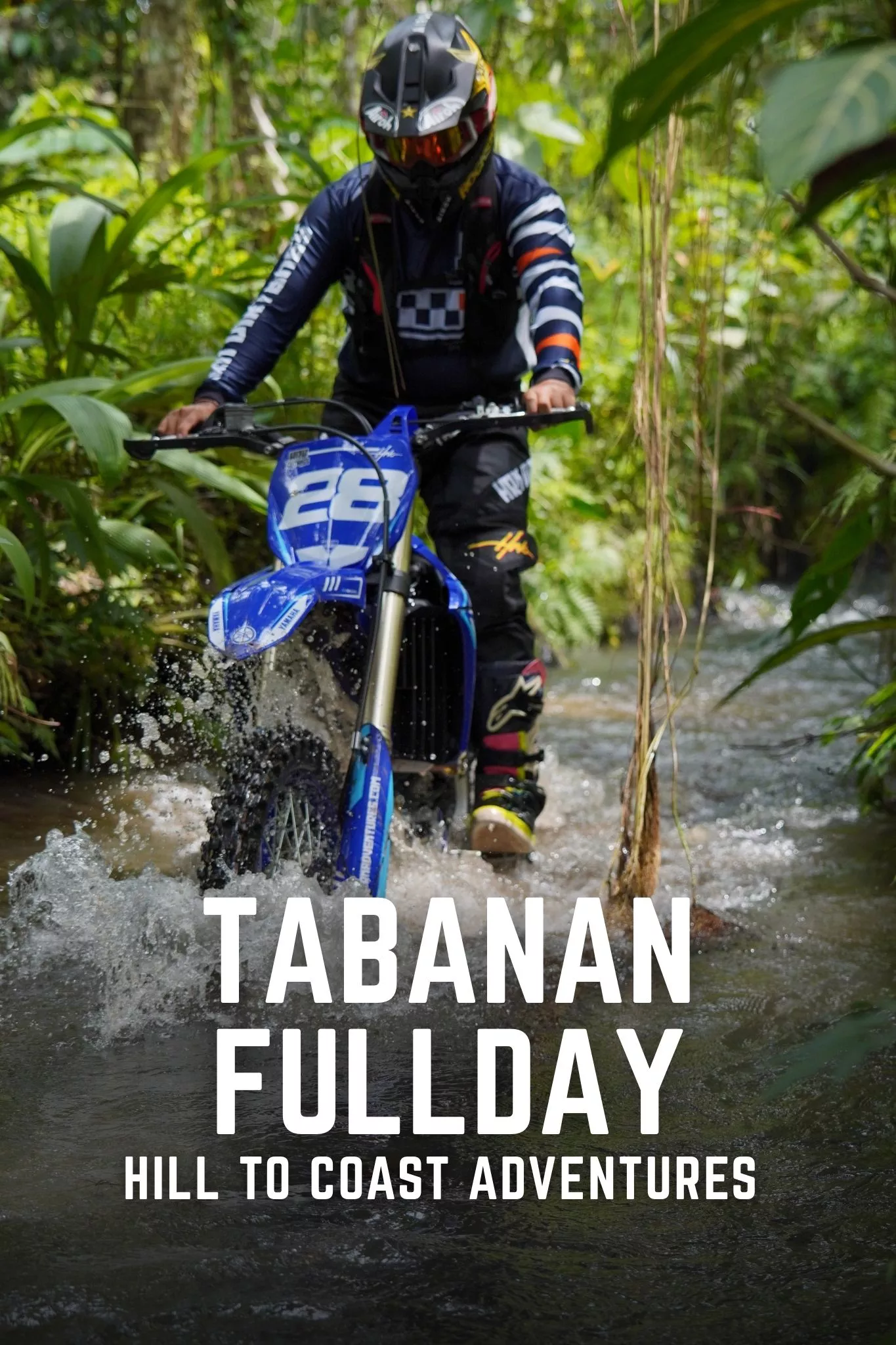 TABANAN FULLDAY (HILL TO COAST ADVENTURES) - Dirtbike Bali Tour