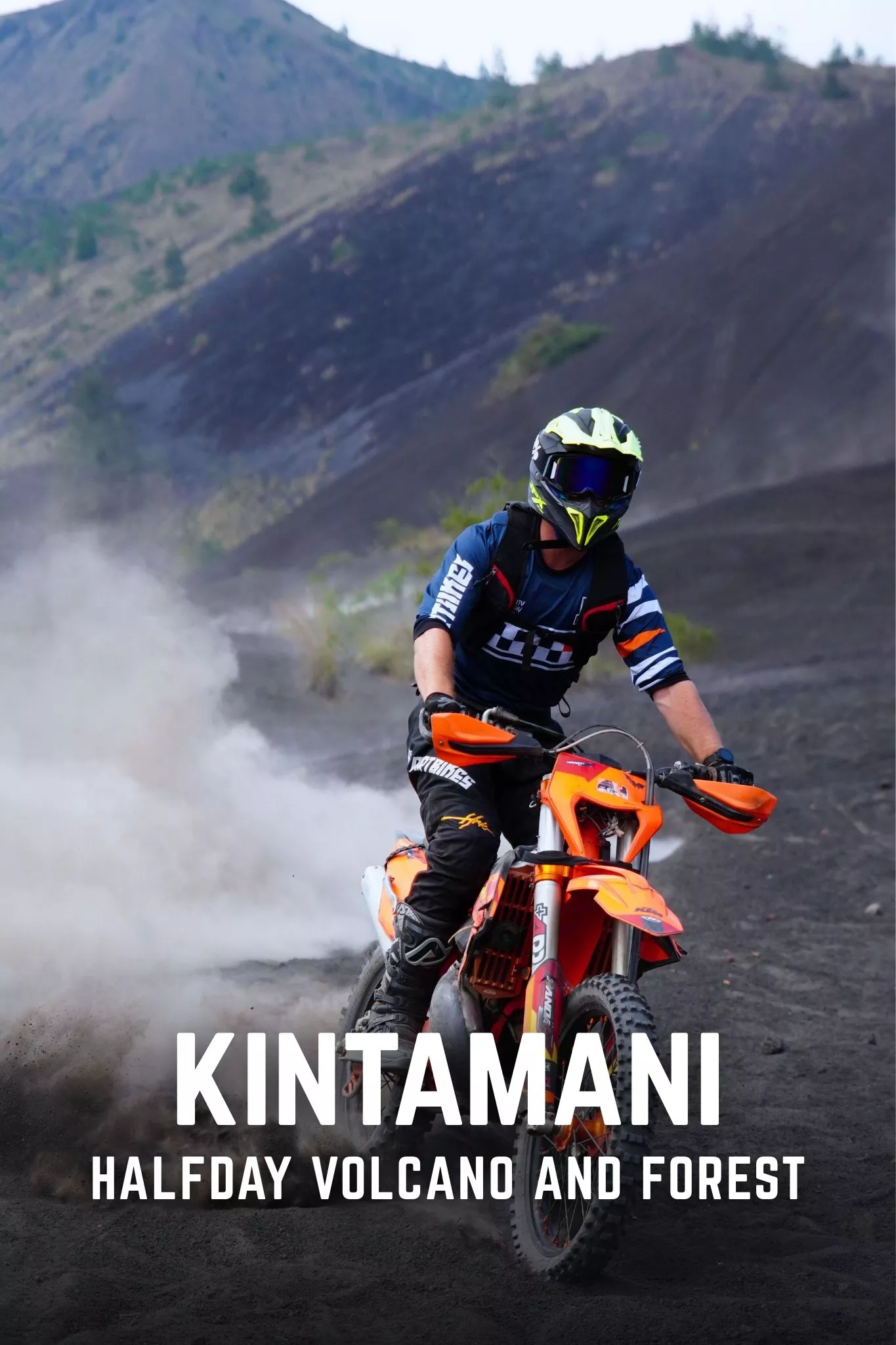 KINTAMANI HALFDAY (VOLCANO AND FOREST) - Dirtbike Bali Tour