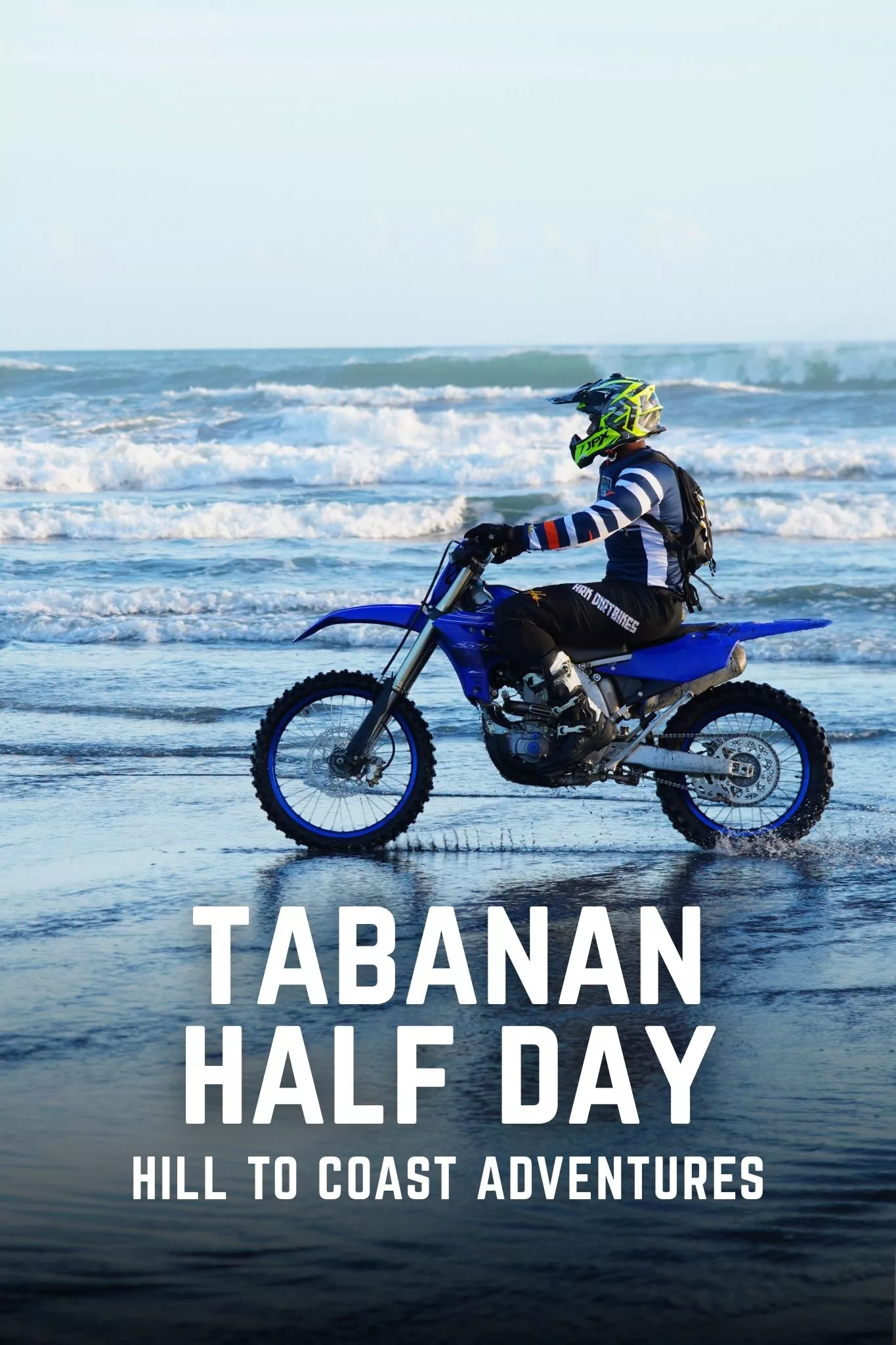 TABANAN HALFDAY (HILL TO COAST ADVENTURES) - Dirtbike Bali Tour