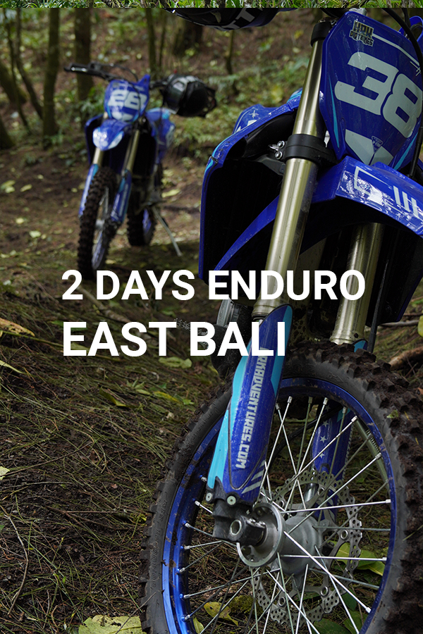 2 DAYS ENDURO EAST BALI