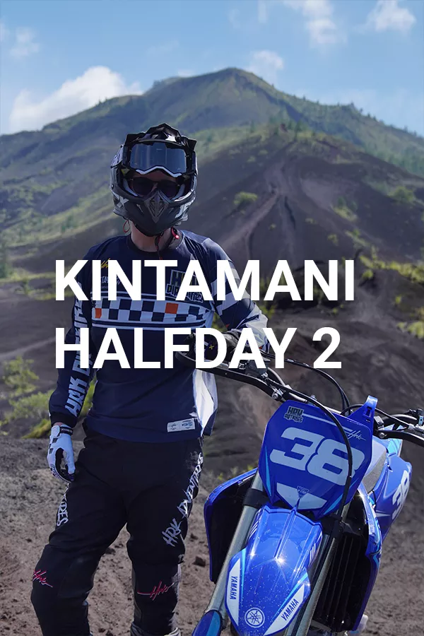 KINTAMANI HALFDAY 2 (Black Lava Trails)