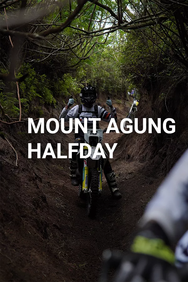 MOUNT AGUNG HALFDAY RIDES