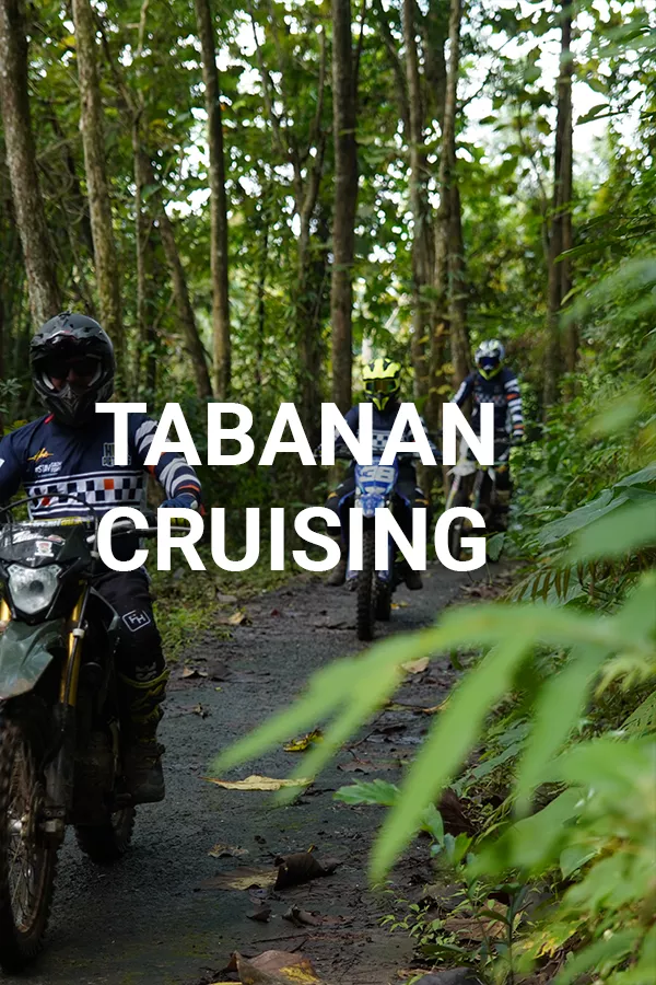 TABANAN HALFDAY CRUISING TOUR