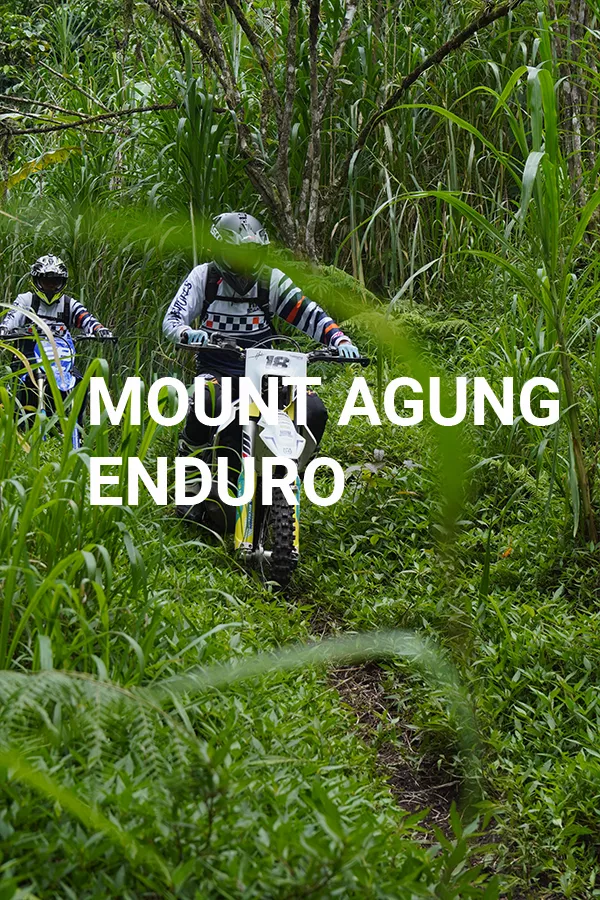MOUNT AGUNG ENDURO