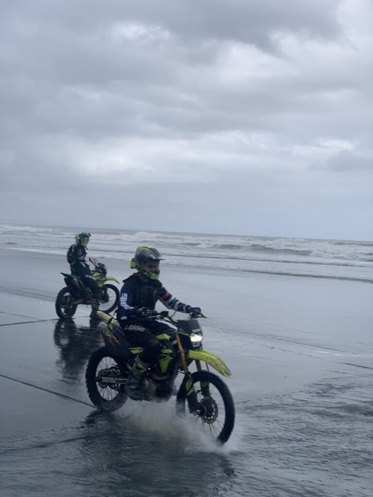 Full-Day Tabanan Enduro Ride with HRK: Rice Fields to Coastal Trails