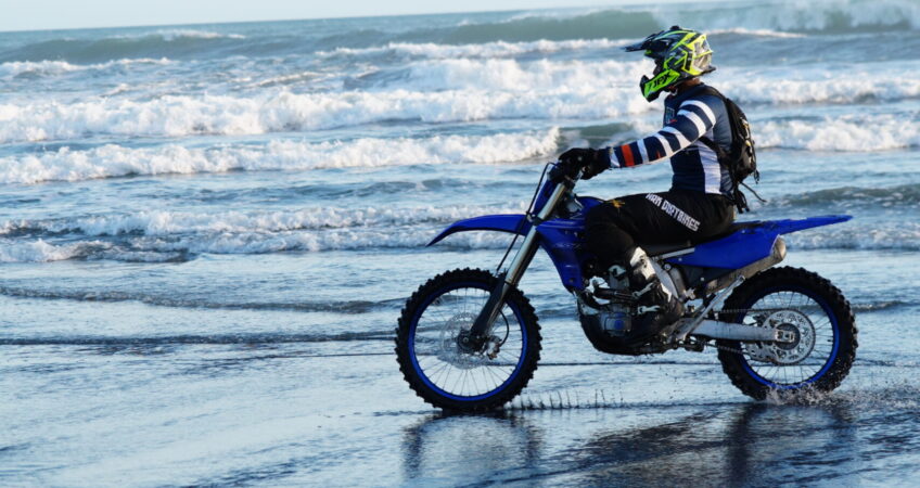 beach dirt bikes with yamaha