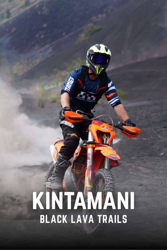 Kintamani Volcano Dirt Bike