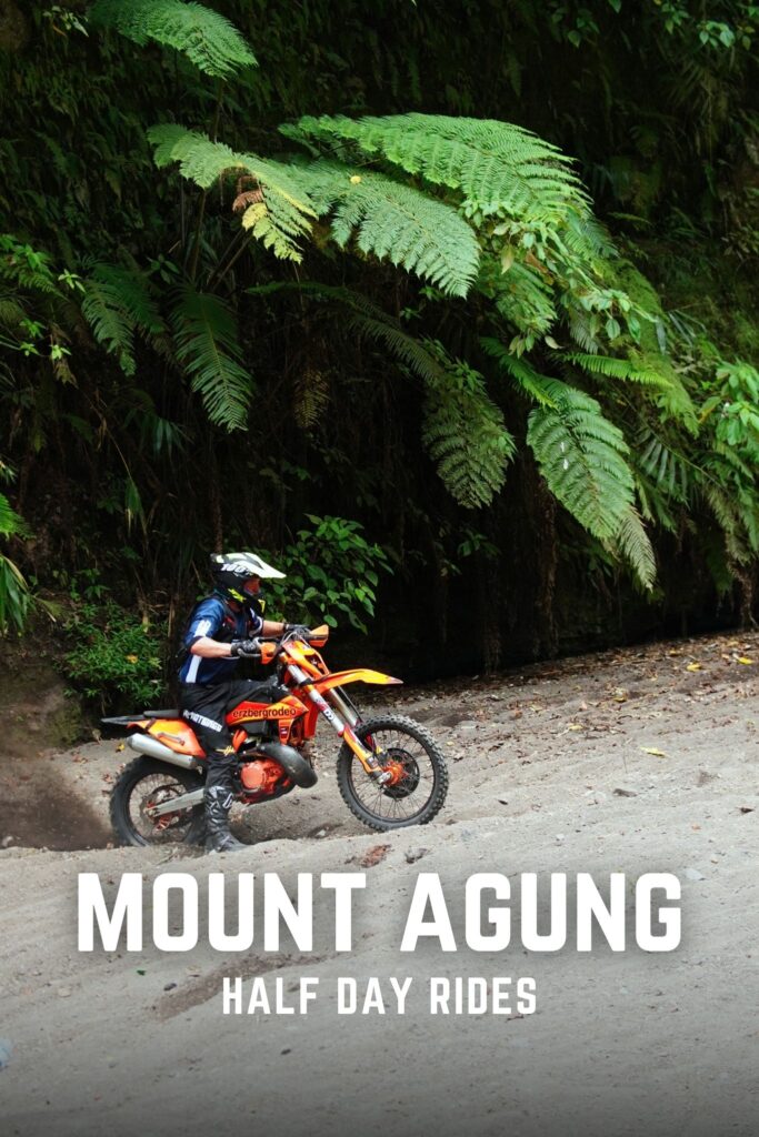 Mount Agung Dirt Bike
