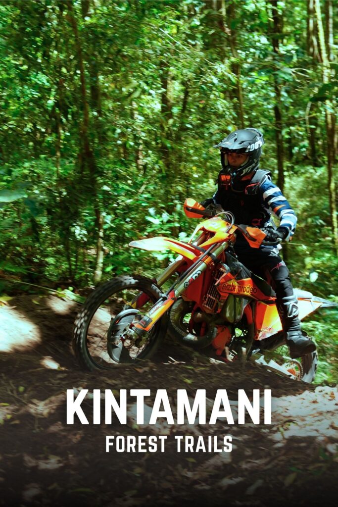 kintamani forest dirt bike